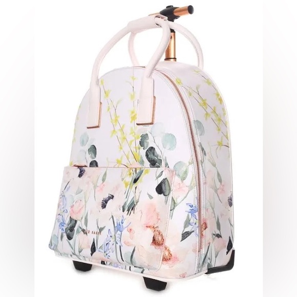❌SOLD ❌Ted Baker London Elianna Elegant Travel Bag - Pink - Picture 3 of 15